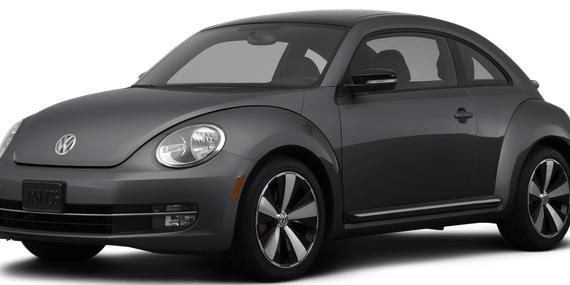 VOLKSWAGEN BEETLE 2012 3VWJP7AT2CM665577 image