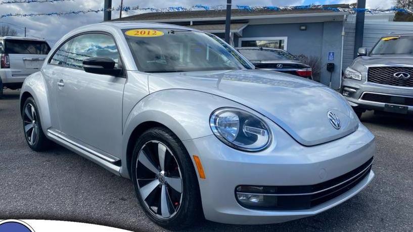 VOLKSWAGEN BEETLE 2012 3VW4A7AT8CM642044 image