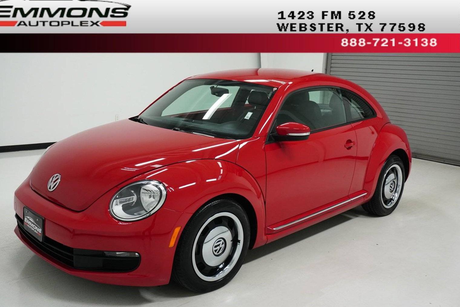 VOLKSWAGEN BEETLE 2012 3VWJP7AT3CM631521 image