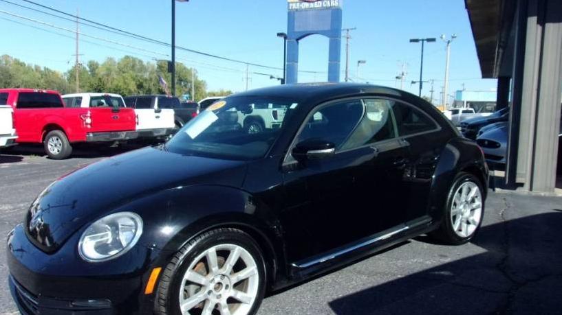 VOLKSWAGEN BEETLE 2012 3VWJP7AT6CM629441 image