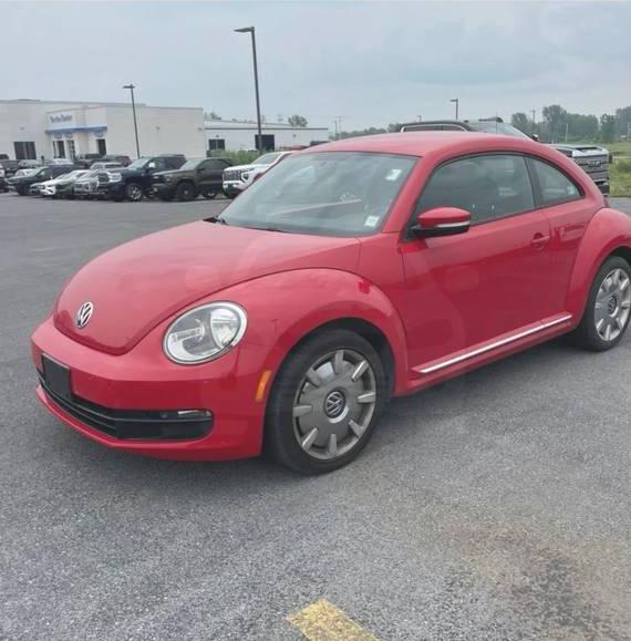 VOLKSWAGEN BEETLE 2012 3VWJP7AT3CM602357 image