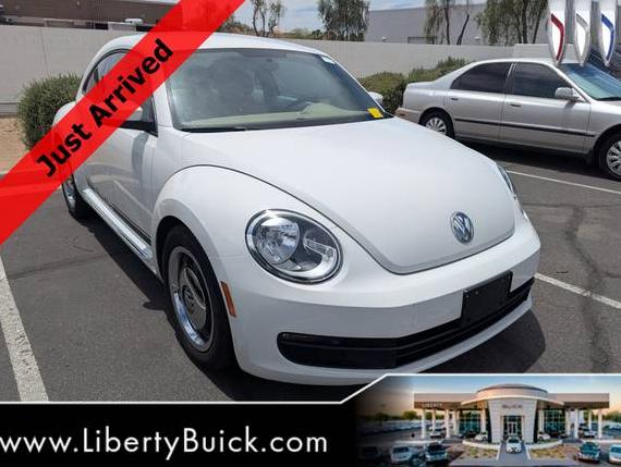 VOLKSWAGEN BEETLE 2012 3VWJP7AT3CM659710 image