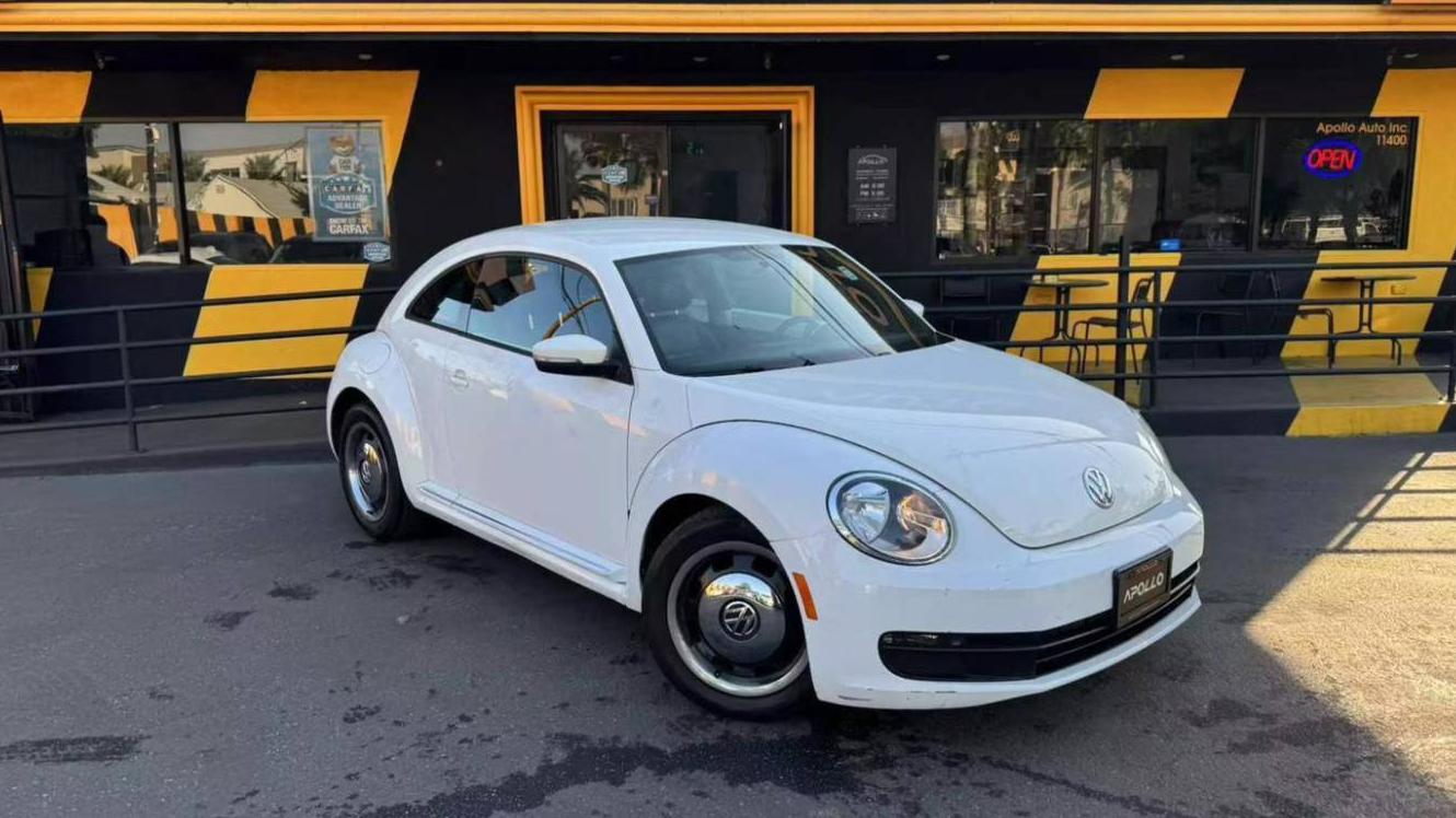 VOLKSWAGEN BEETLE 2012 3VWJP7AT4CM632998 image