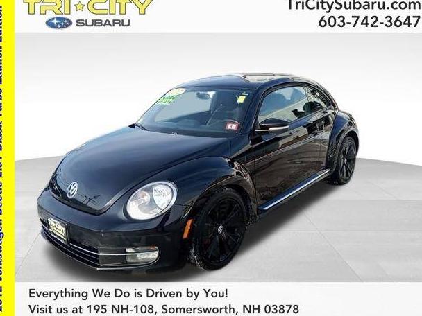 VOLKSWAGEN BEETLE 2012 3VWVA7AT9CM653994 image