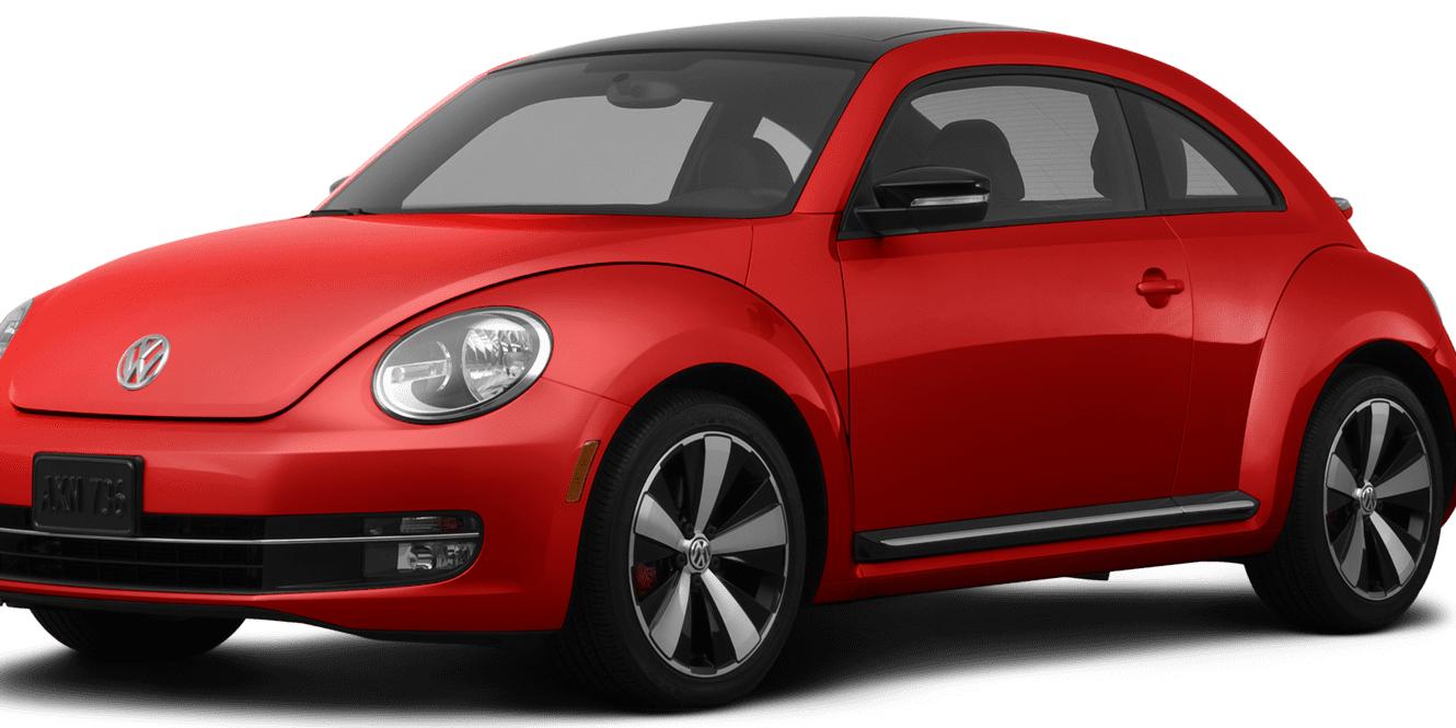 VOLKSWAGEN BEETLE 2012 3VWJX7AT1CM647152 image