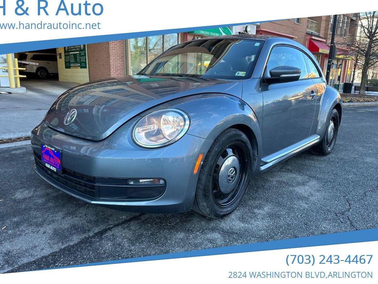 VOLKSWAGEN BEETLE 2012 3VWJP7AT5CM627132 image