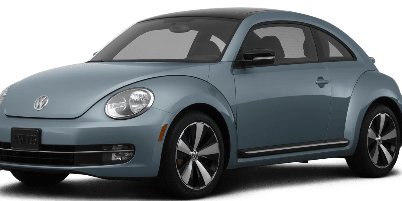 VOLKSWAGEN BEETLE 2012 3VWJP7AT2CM643384 image