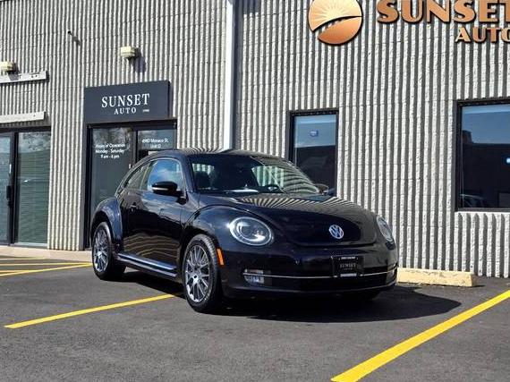 VOLKSWAGEN BEETLE 2012 3VW4A7AT6CM638235 image