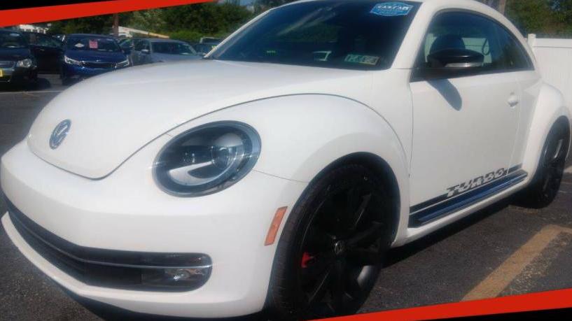 VOLKSWAGEN BEETLE 2012 3VW4A7AT5CM637223 image