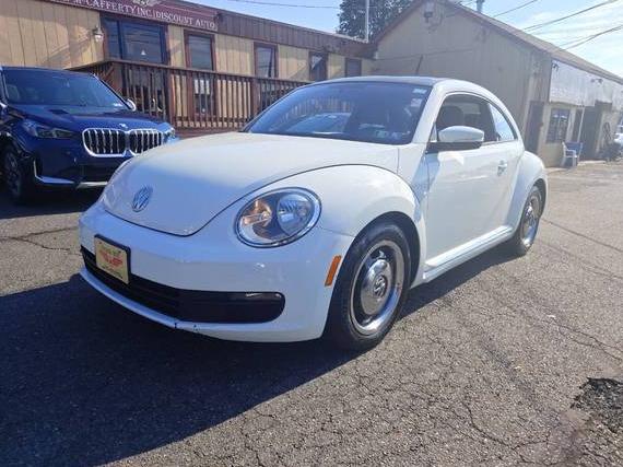 VOLKSWAGEN BEETLE 2012 3VWJP7ATXCM636506 image