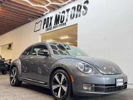 VOLKSWAGEN BEETLE 2012 3VWVA7AT5CM653961 image