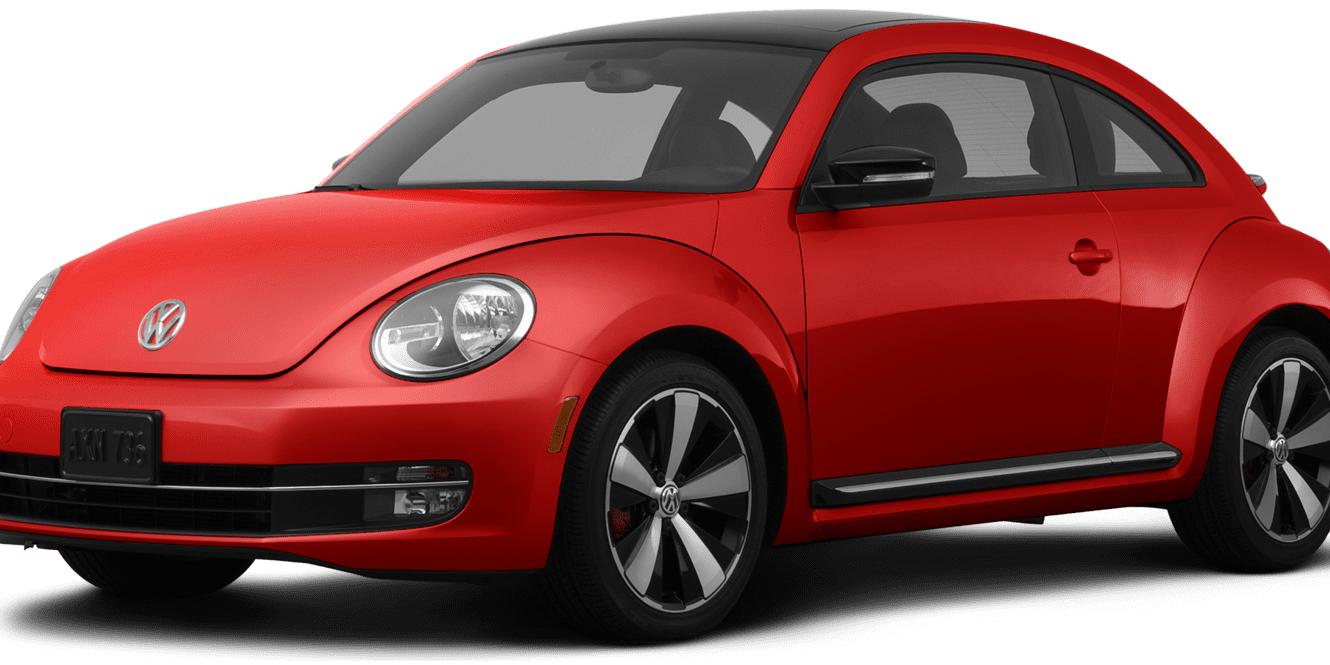 VOLKSWAGEN BEETLE 2012 3VWVA7AT2CM640438 image