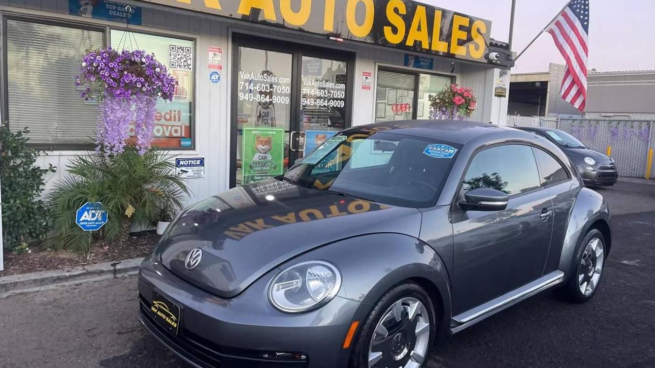 VOLKSWAGEN BEETLE 2012 3VWJP7AT3CM650313 image