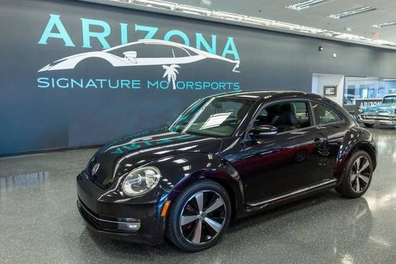 VOLKSWAGEN BEETLE 2012 3VWVA7AT3CM627066 image