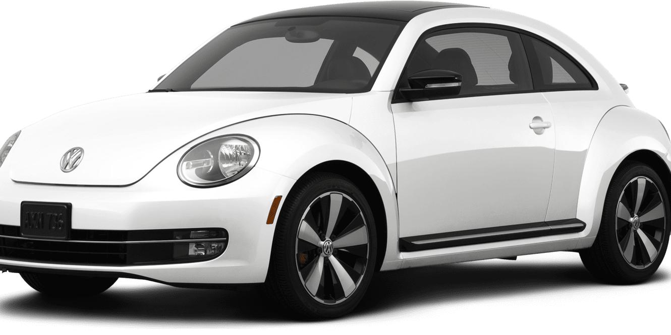 VOLKSWAGEN BEETLE 2012 3VWJP7AT3CM636217 image