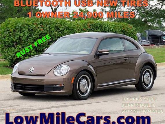 VOLKSWAGEN BEETLE 2012 3VWJP7AT7CM661881 image