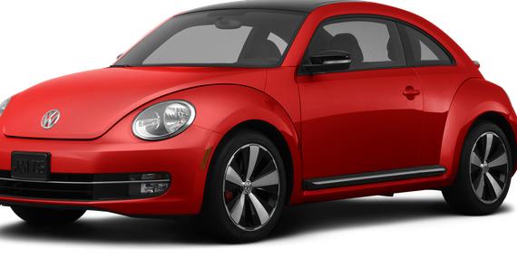 VOLKSWAGEN BEETLE 2012 3VWJP7AT6CM632257 image
