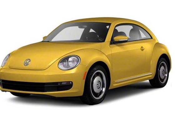 VOLKSWAGEN BEETLE 2012 3VWVA7AT7CM665156 image