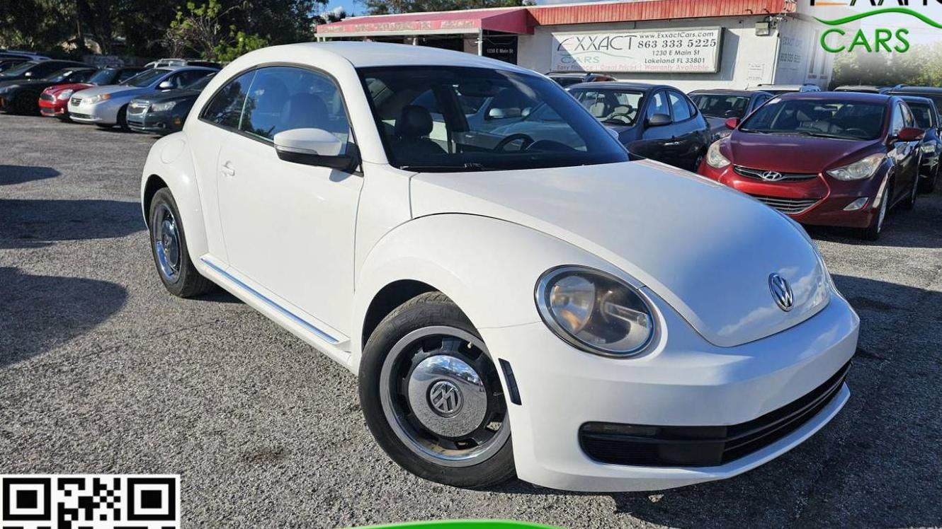 VOLKSWAGEN BEETLE 2012 3VWJP7AT4CM644357 image