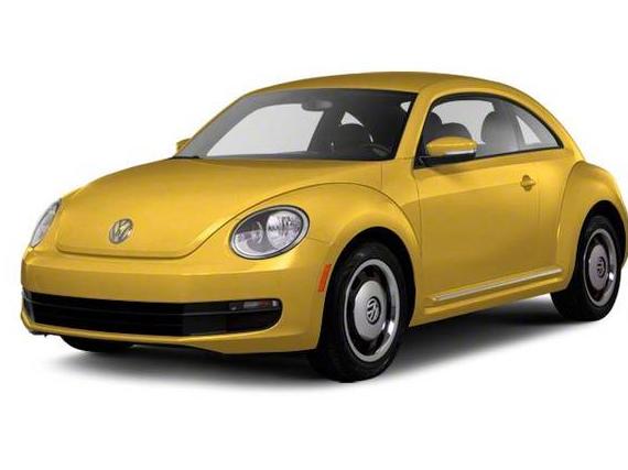 VOLKSWAGEN BEETLE 2012 3VWVA7AT3CM650542 image