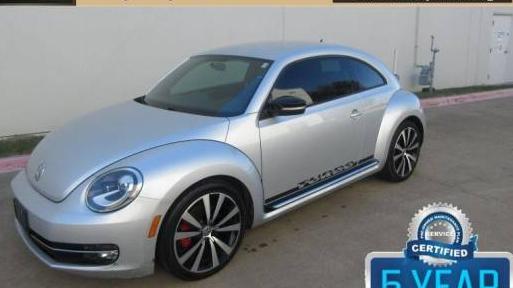 VOLKSWAGEN BEETLE 2012 3VW4A7AT6CM643712 image