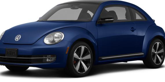 VOLKSWAGEN BEETLE 2012 3VWVA7AT7CM666405 image