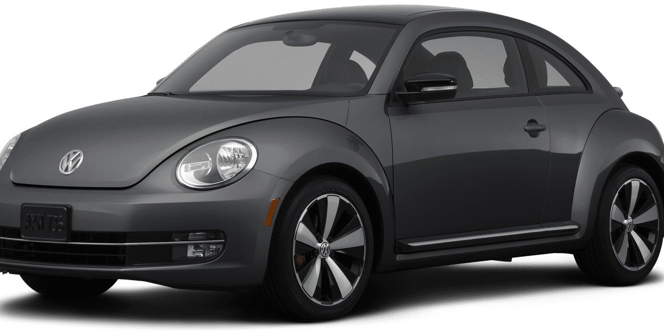 VOLKSWAGEN BEETLE 2012 3VWV67AT0CM635465 image