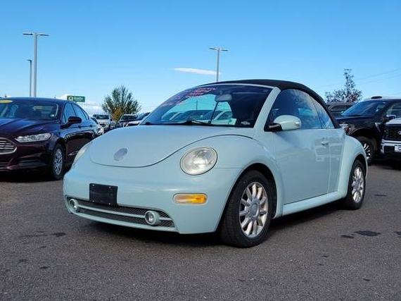 VOLKSWAGEN BEETLE 2004 3VWCM31Y14M317325 image