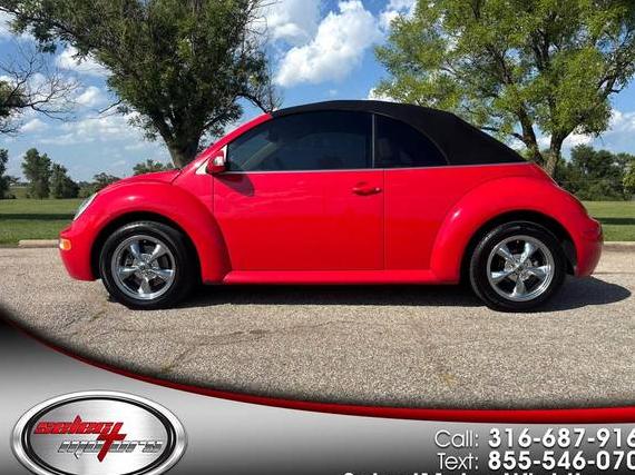 VOLKSWAGEN BEETLE 2004 3VWCD31Y94M341159 image