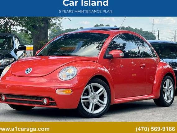 VOLKSWAGEN BEETLE 2004 3VWCD31C14M408941 image