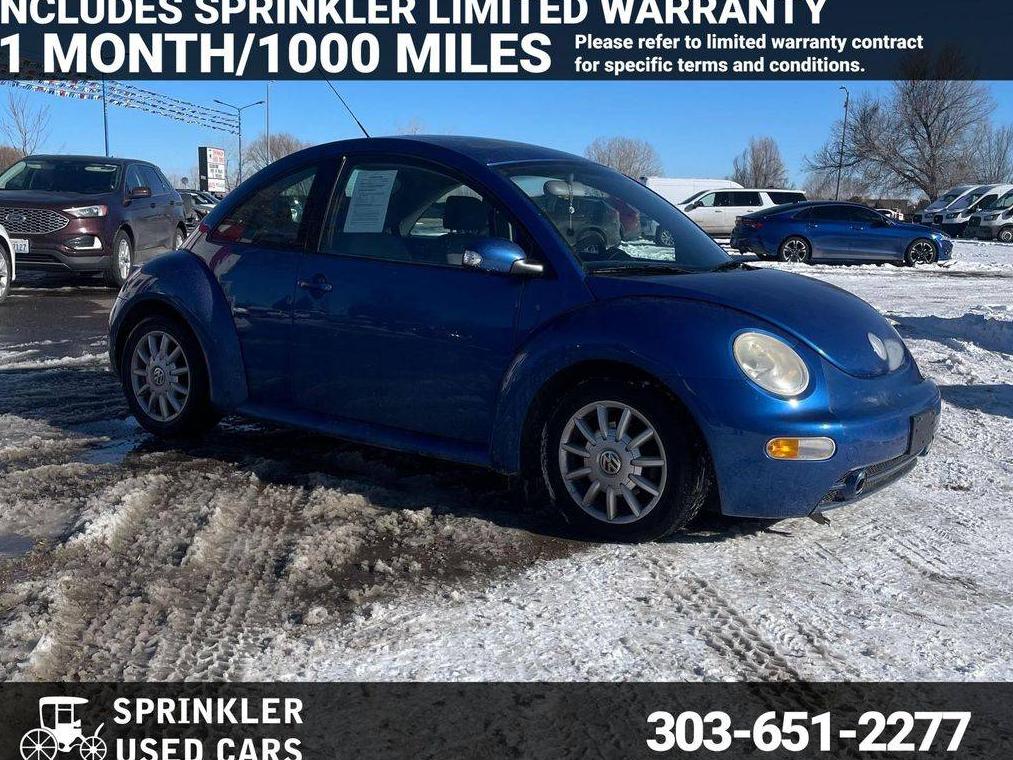 VOLKSWAGEN BEETLE 2004 3VWCK31CX4M410337 image