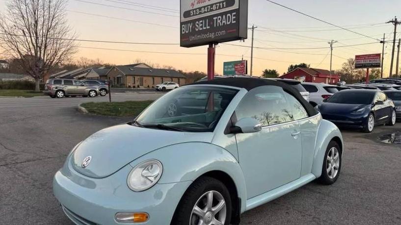 VOLKSWAGEN BEETLE 2004 3VWCD31Y04M332883 image