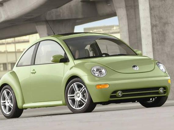 VOLKSWAGEN BEETLE 2004 3VWBK31C04M408561 image