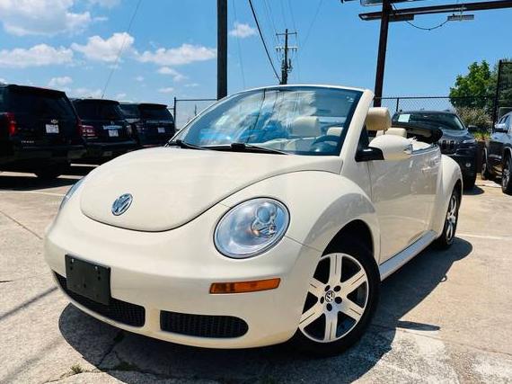 VOLKSWAGEN BEETLE 2006 3VWRG31Y66M321911 image