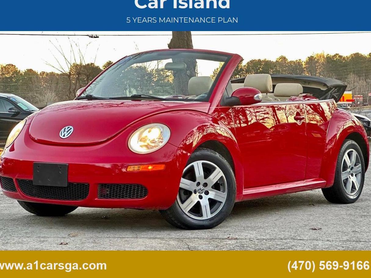 VOLKSWAGEN BEETLE 2006 3VWRF31Y76M325694 image