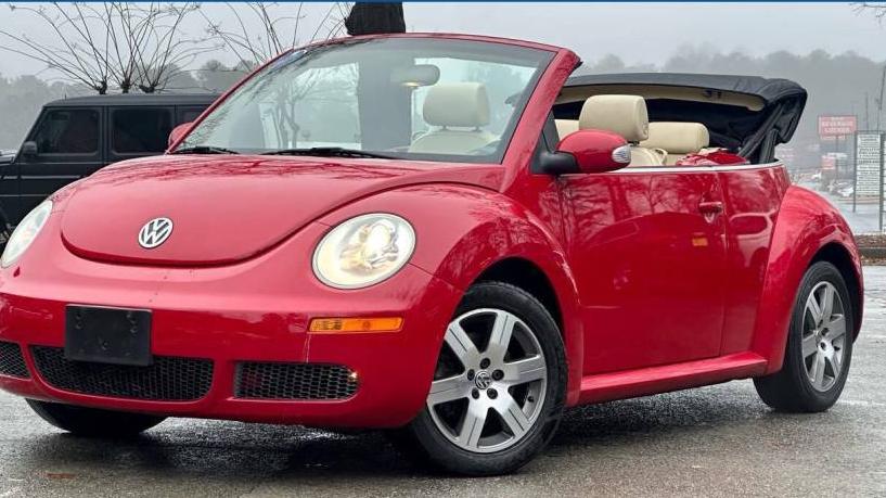 VOLKSWAGEN BEETLE 2006 3VWRG31Y06M329972 image