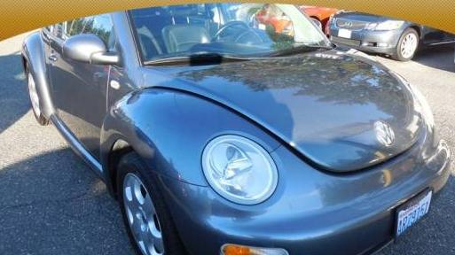 VOLKSWAGEN BEETLE 2002 3VWCK21C82M411638 image