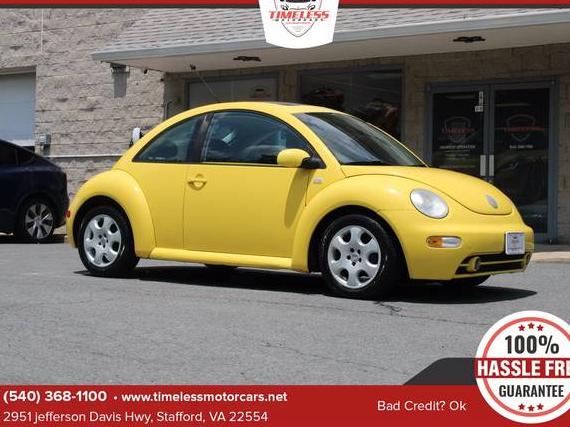 VOLKSWAGEN BEETLE 2002 3VWCK21C22M449916 image