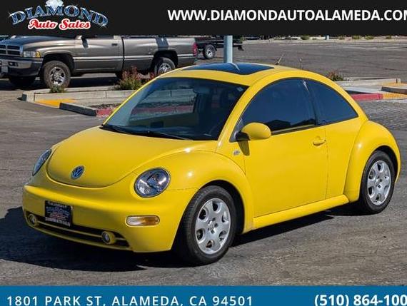 VOLKSWAGEN BEETLE 2002 3VWCP21C92M428935 image