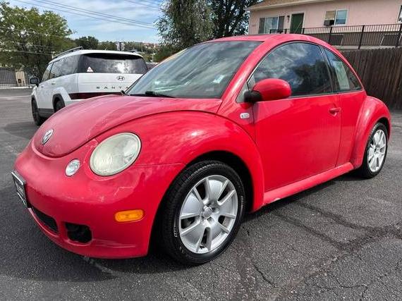 VOLKSWAGEN BEETLE 2002 3VWFE21CX2M431507 image