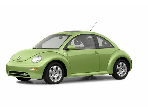 VOLKSWAGEN BEETLE 2002 3VWBB21C12M427773 image