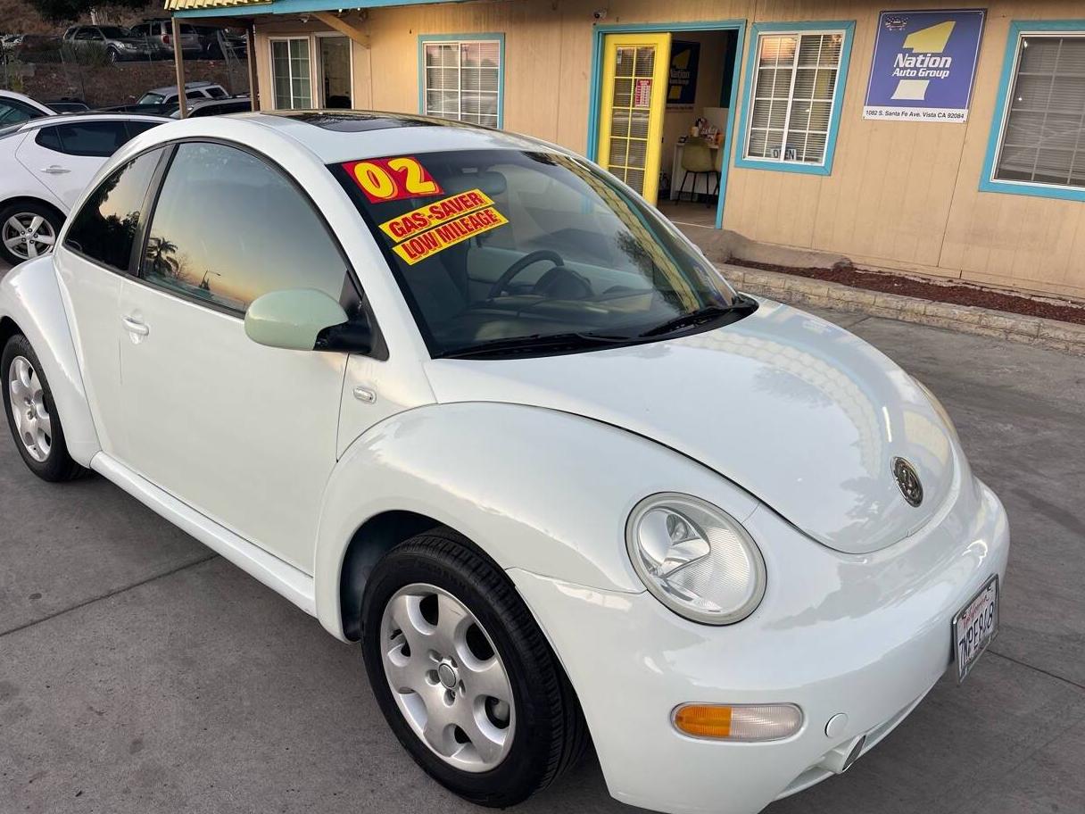 VOLKSWAGEN BEETLE 2002 3VWCK21C72M457414 image