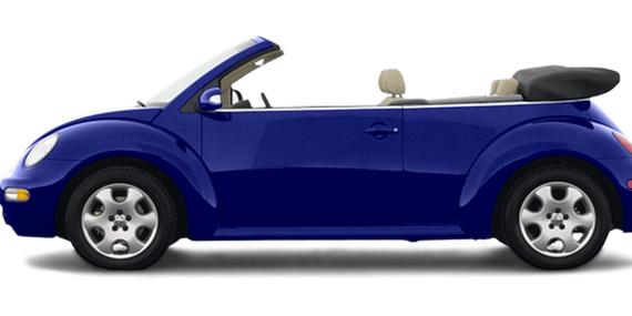 VOLKSWAGEN BEETLE 2003 3VWCK21Y23M331250 image