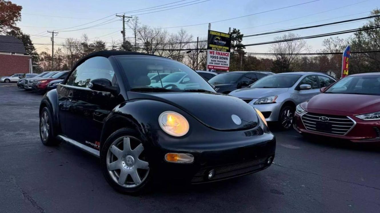 VOLKSWAGEN BEETLE 2003 3VWCD21Y33M329162 image