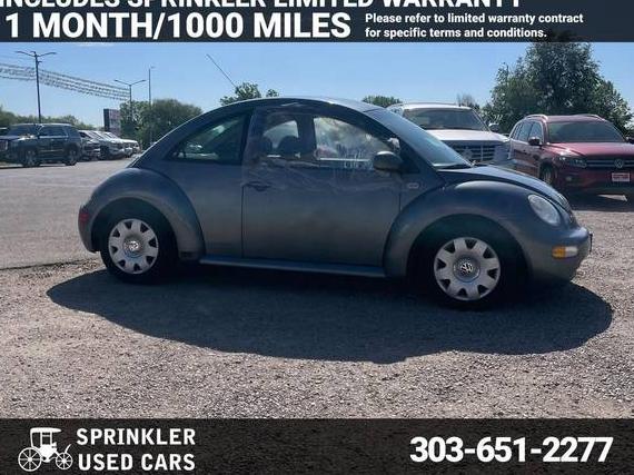 VOLKSWAGEN BEETLE 2003 3VWBK21C03M420640 image