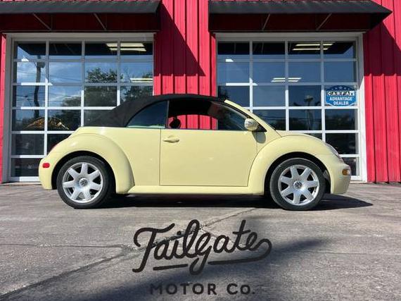 VOLKSWAGEN BEETLE 2003 3VWDD21Y53M329877 image