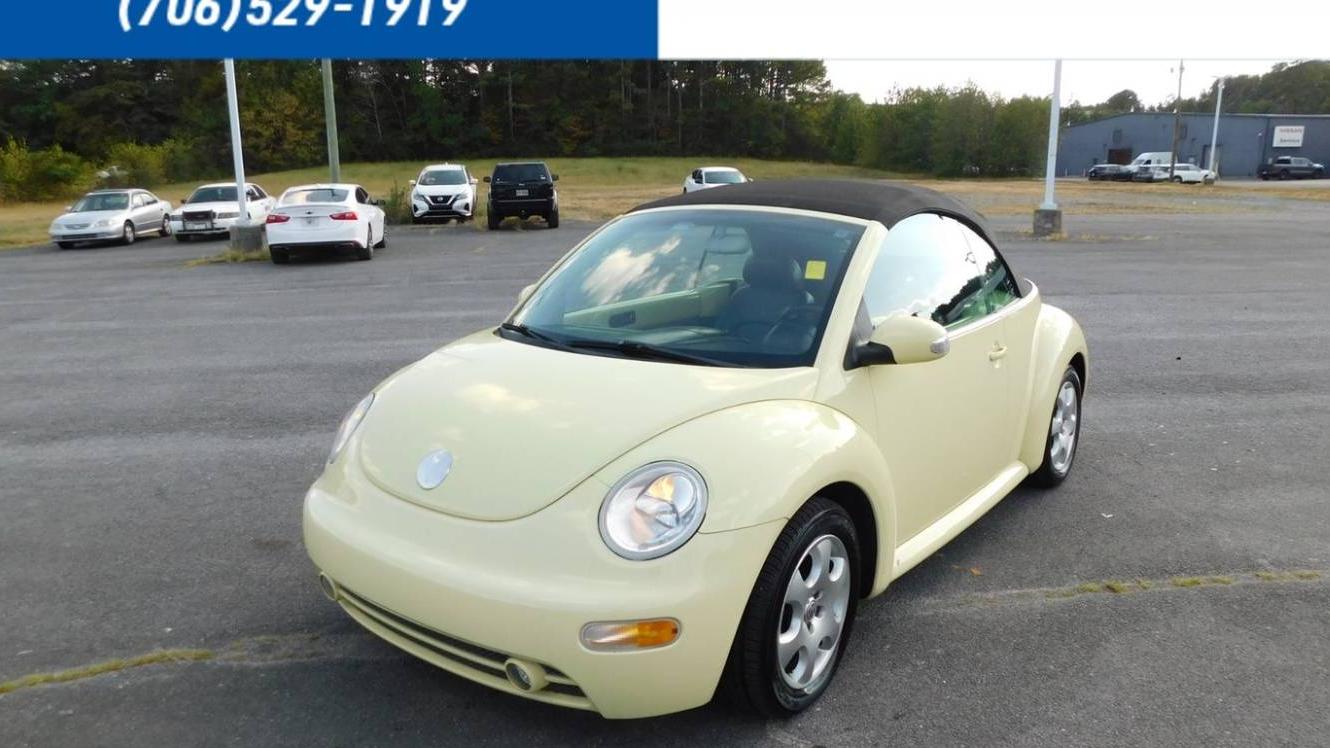 VOLKSWAGEN BEETLE 2003 3VWCK21Y53M327967 image