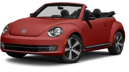 VOLKSWAGEN BEETLE 2013 3VW7S7ATXDM818524 image