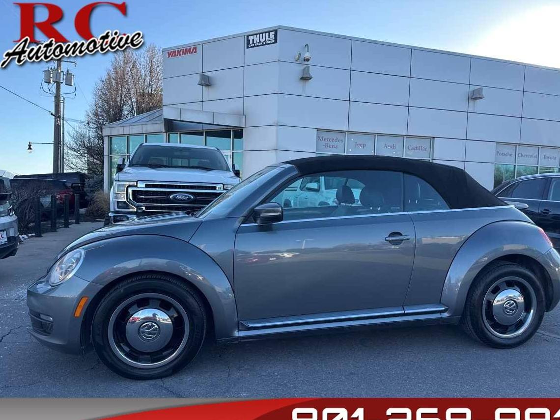 VOLKSWAGEN BEETLE 2013 3VW5P7AT3DM804537 image