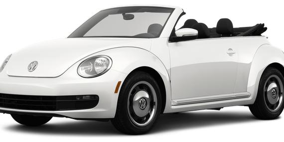 VOLKSWAGEN BEETLE 2013 3VW5X7AT1DM815617 image